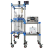 3000W industrial ultrasionic jacketed glass reactor