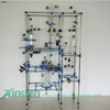 2L 3L High Precise Sealing Double Layer Reactor 